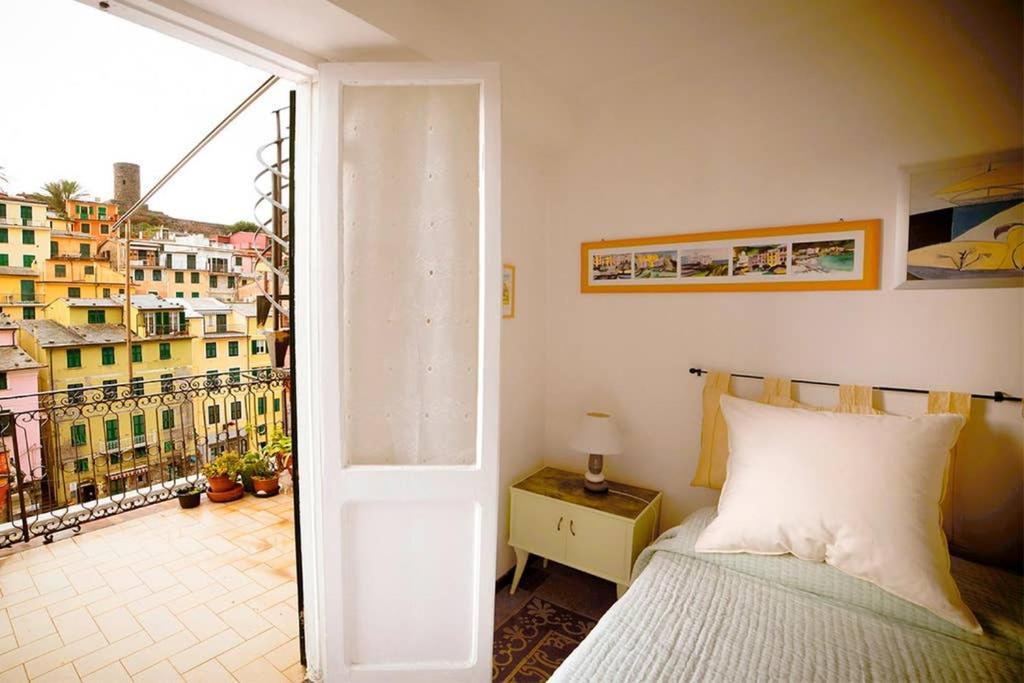 Apartment Sea View Вернацца Екстер'єр фото